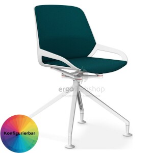 Aeris Numo Comfort - Universalstuhl mit Fußkreuz