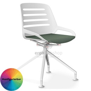 Aeris Numo Comfort - Universalstuhl mit Fußkreuz