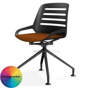 Aeris Numo Comfort - Universalstuhl mit Fußkreuz