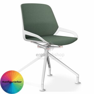Aeris Numo Comfort - Universalstuhl mit Fußkreuz
