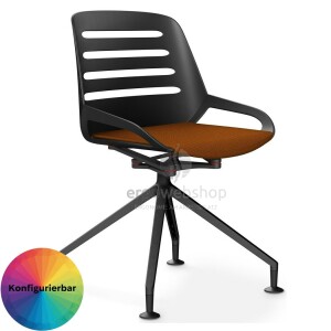 Aeris Numo Comfort - Universalstuhl mit Fußkreuz