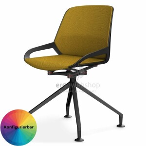 Aeris Numo Comfort - Universalstuhl mit Fußkreuz