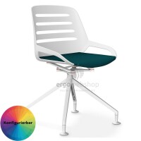 Aeris Numo Comfort - Universalstuhl mit Fußkreuz