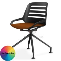 Aeris Numo Comfort - Universalstuhl mit Fußkreuz