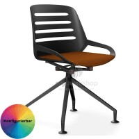 Aeris Numo Comfort - Universalstuhl mit Fußkreuz