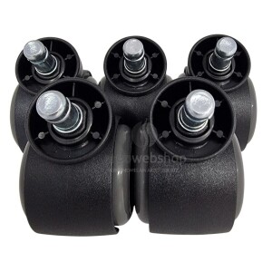 MOIZI - replacement rollers for Moizi 18, 21, 33, 34, 35, 36 (5 pieces)