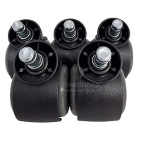 MOIZI - replacement rollers for Moizi 18, 21, 33, 34, 35, 36 (5 pieces)
