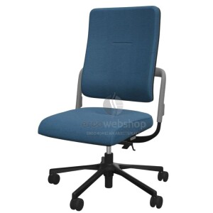 NowyStyl Rohde & Grahl xenium with upholstered backrest and cover - office swivel chair without headrest (UPH/P, GS certificate type B)