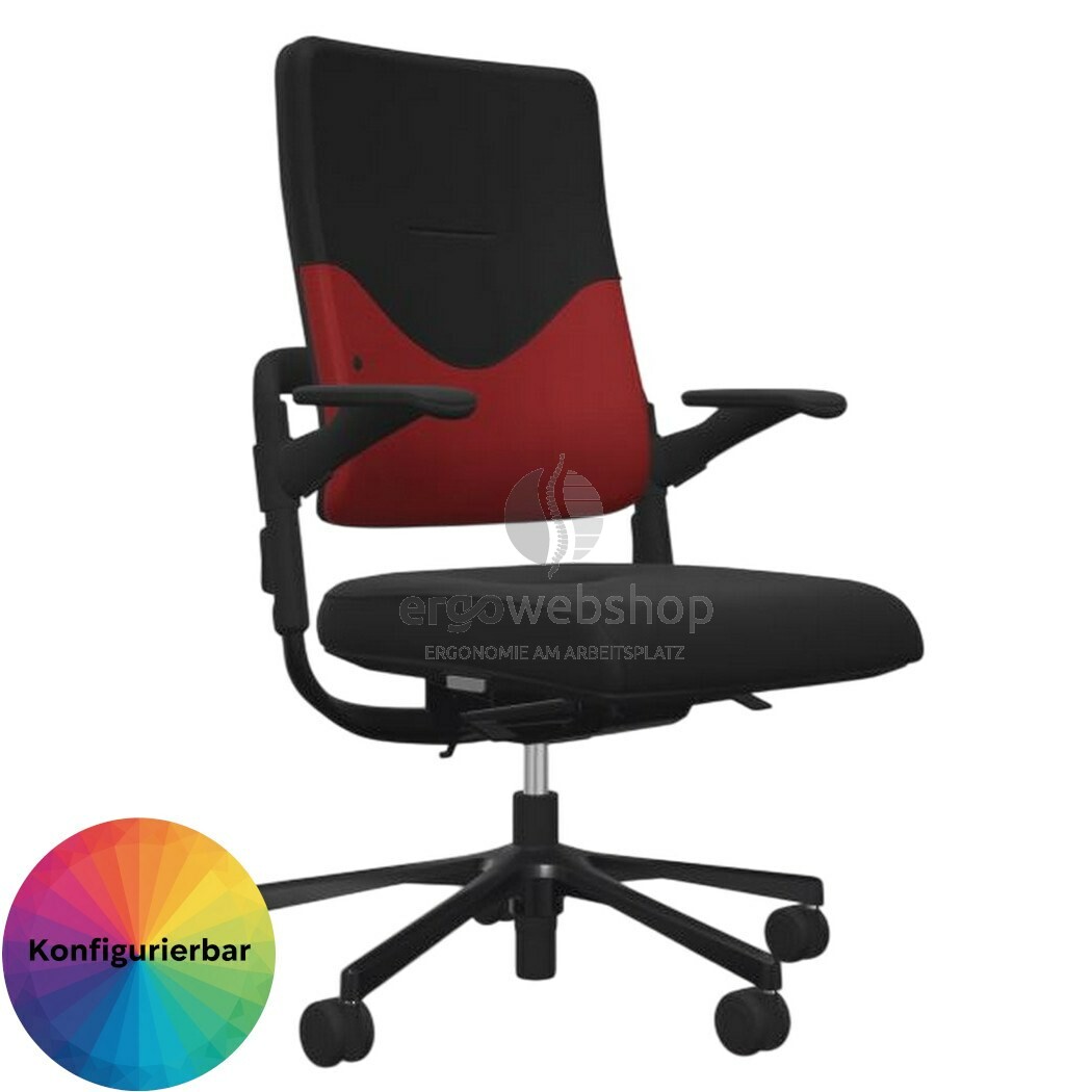NowyStyl Rohde & Grahl xenium with upholstered backrest 
