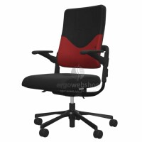 NowyStyl Rohde & Grahl xenium with upholstered backrest and cover - office swivel chair without headrest (UPH/P WAVE, GS Certificate Type B)