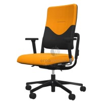 NowyStyl Rohde & Grahl xenium with upholstered backrest and cover - office swivel chair without headrest (UPH/P WAVE, GS Certificate Type B)