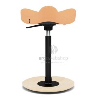 Varier Move Compact - Stool / Standing Aid available immediately (Revive 0534 orange, low gas spring, natural footplate)
