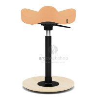 Varier Move Compact - Stool / Standing Aid available immediately (Revive 0534 orange, low gas spring, natural footplate)