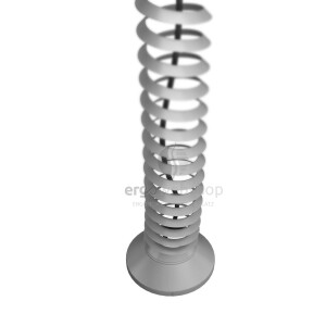 Hammerbacher cable spiral vertical