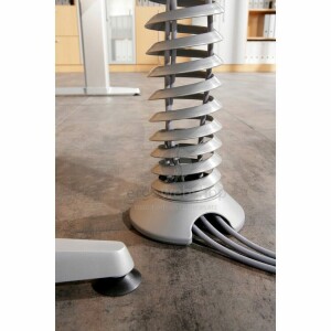 Hammerbacher cable spiral vertical