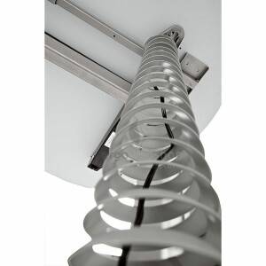 Hammerbacher cable spiral vertical