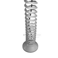 Hammerbacher cable spiral vertical