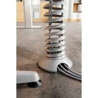 Hammerbacher cable spiral vertical