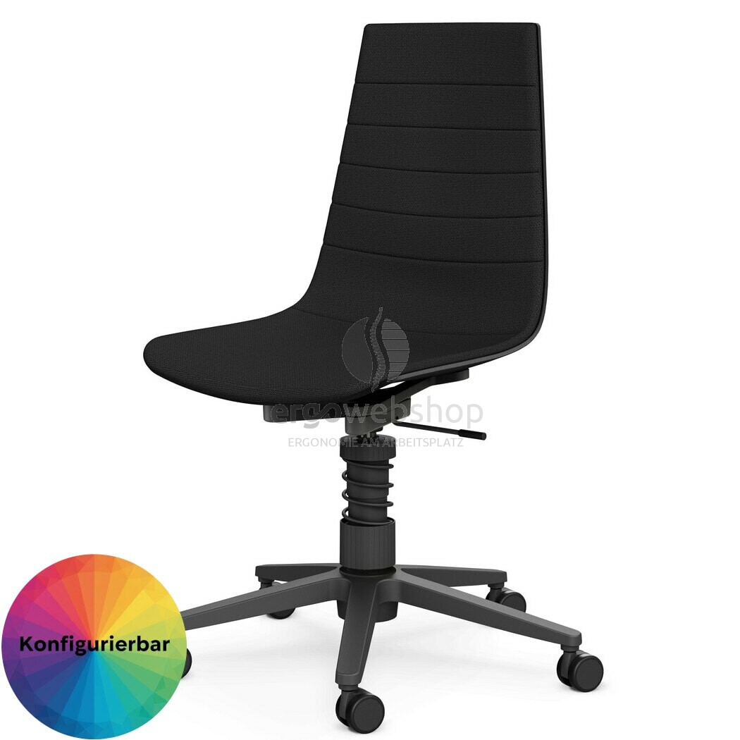 Aeris Linu Task with spring base - office chair