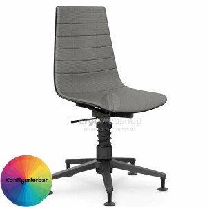 Aeris Linu Task with spring base - office chair