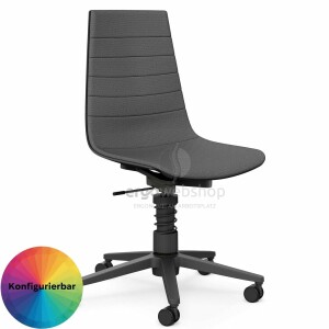 Aeris Linu Task with spring base - office chair