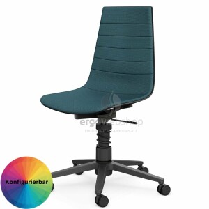 Aeris Linu Task with spring base - office chair