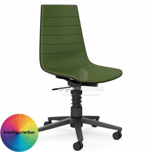 Aeris Linu Task with spring base - office chair