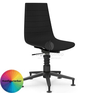 Aeris Linu Task with spring base - office chair