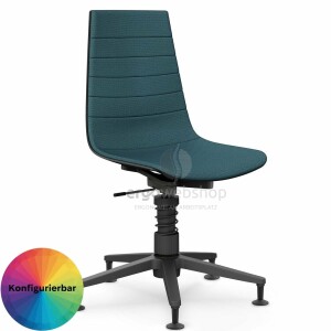 Aeris Linu Task with spring base - office chair