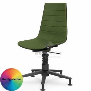 Aeris Linu Task with spring base - office chair