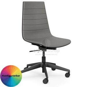 Aeris Linu Task with column - office chair