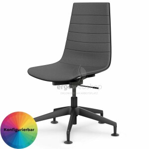 Aeris Linu Task with column - office chair