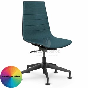 Aeris Linu Task with column - office chair