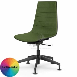 Aeris Linu Task with column - office chair