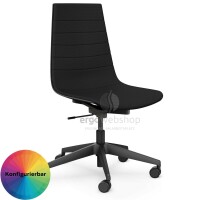 Aeris Linu Task with column - office chair