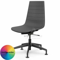 Aeris Linu Task with column - office chair