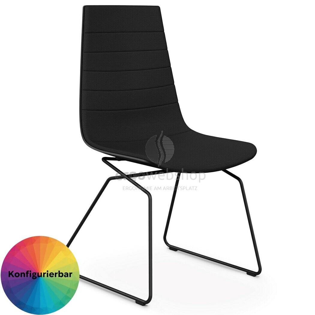 Aeris Linu Conference – Universal Chair with Sled Base