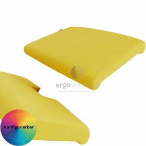 Varier Replacement Cushions with Cover for Multi Kneeling Chair