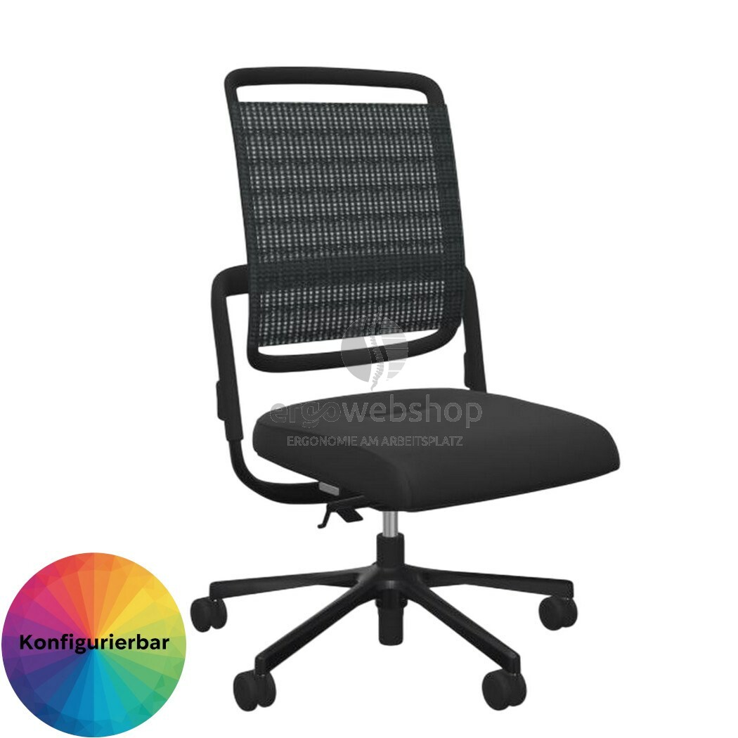 NowyStyl Rohde & Grahl xenium MESH - Office swivel chair