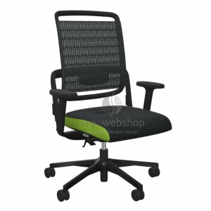 NowyStyl Rohde & Grahl xenium MESH - Office swivel chair without headrest (GS certificate type B)
