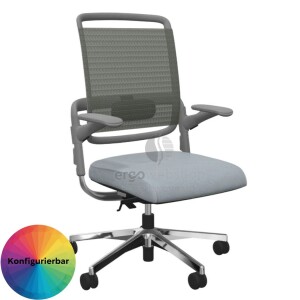 NowyStyl Rohde & Grahl xenium MESH - Office swivel chair without headrest (GS certificate type B)
