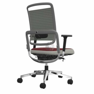 NowyStyl Rohde & Grahl xenium MESH - Office swivel chair without headrest (GS certificate type B)