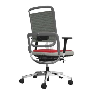 NowyStyl Rohde & Grahl xenium MESH - Office swivel chair without headrest (GS certificate type B)