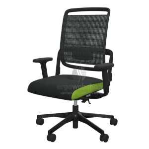 NowyStyl Rohde & Grahl xenium MESH - Office swivel chair without headrest (GS certificate type B)