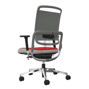 NowyStyl Rohde & Grahl xenium MESH - Office swivel chair without headrest (GS certificate type B)