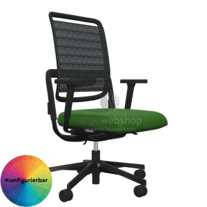 NowyStyl Rohde & Grahl xenium MESH - Office swivel chair without headrest (GS certificate type B)