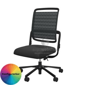 NowyStyl Rohde & Grahl xenium MESH - Office swivel chair without headrest (GS certificate type B)