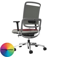 NowyStyl Rohde & Grahl xenium MESH - Office swivel chair without headrest (GS certificate type B)