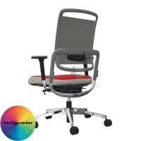 NowyStyl Rohde & Grahl xenium MESH - Office swivel chair without headrest (GS certificate type B)