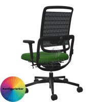 NowyStyl Rohde & Grahl xenium MESH - Office swivel chair without headrest (GS certificate type B)